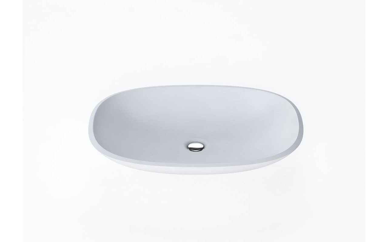 Lavabo Coletta-A-Wht in Solid Surface di Aquatica picture № 0